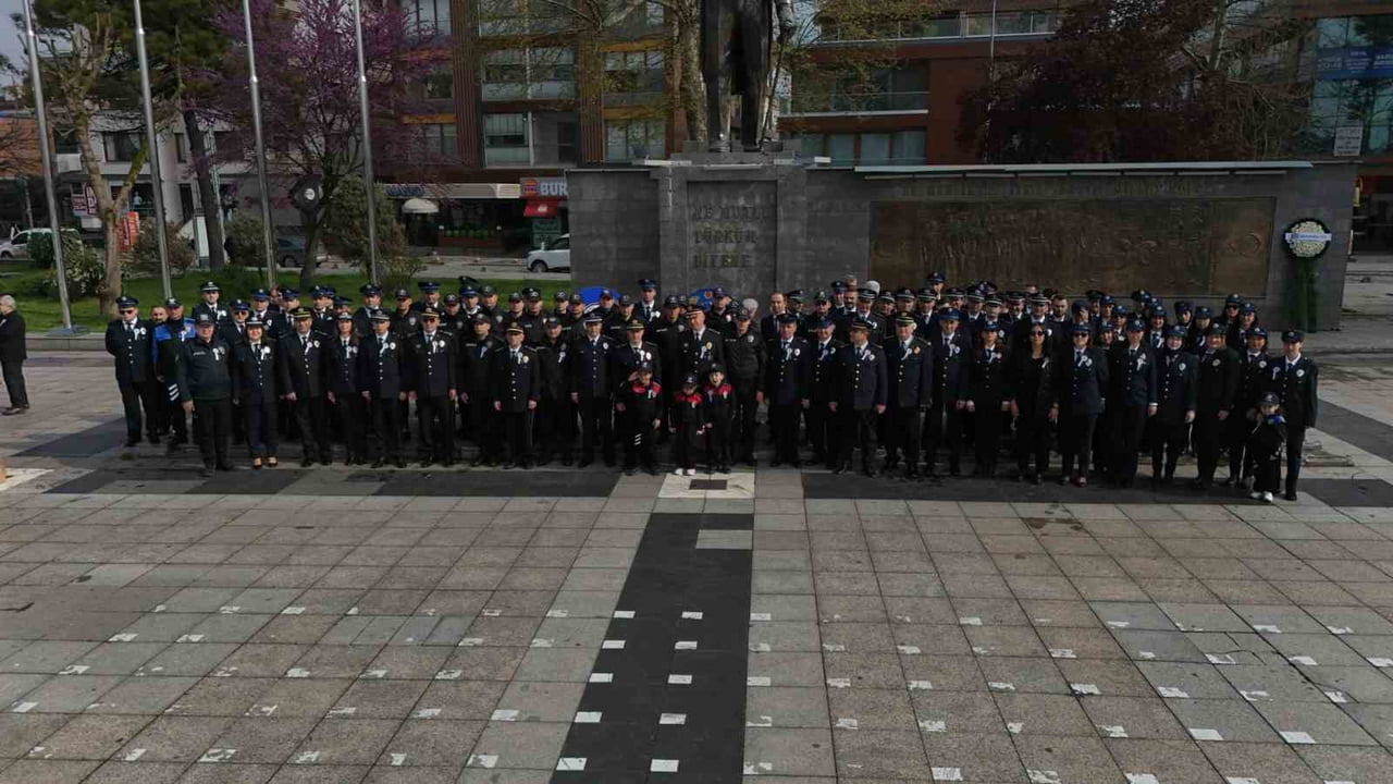TÜRK POLİS TEŞKİLATI’NIN KURULUŞUNUN 181. YILDÖNÜMÜ OLAN 10 NİSAN POLİS GÜNÜ, DÜZCE’DE ÇEŞİTLİ...