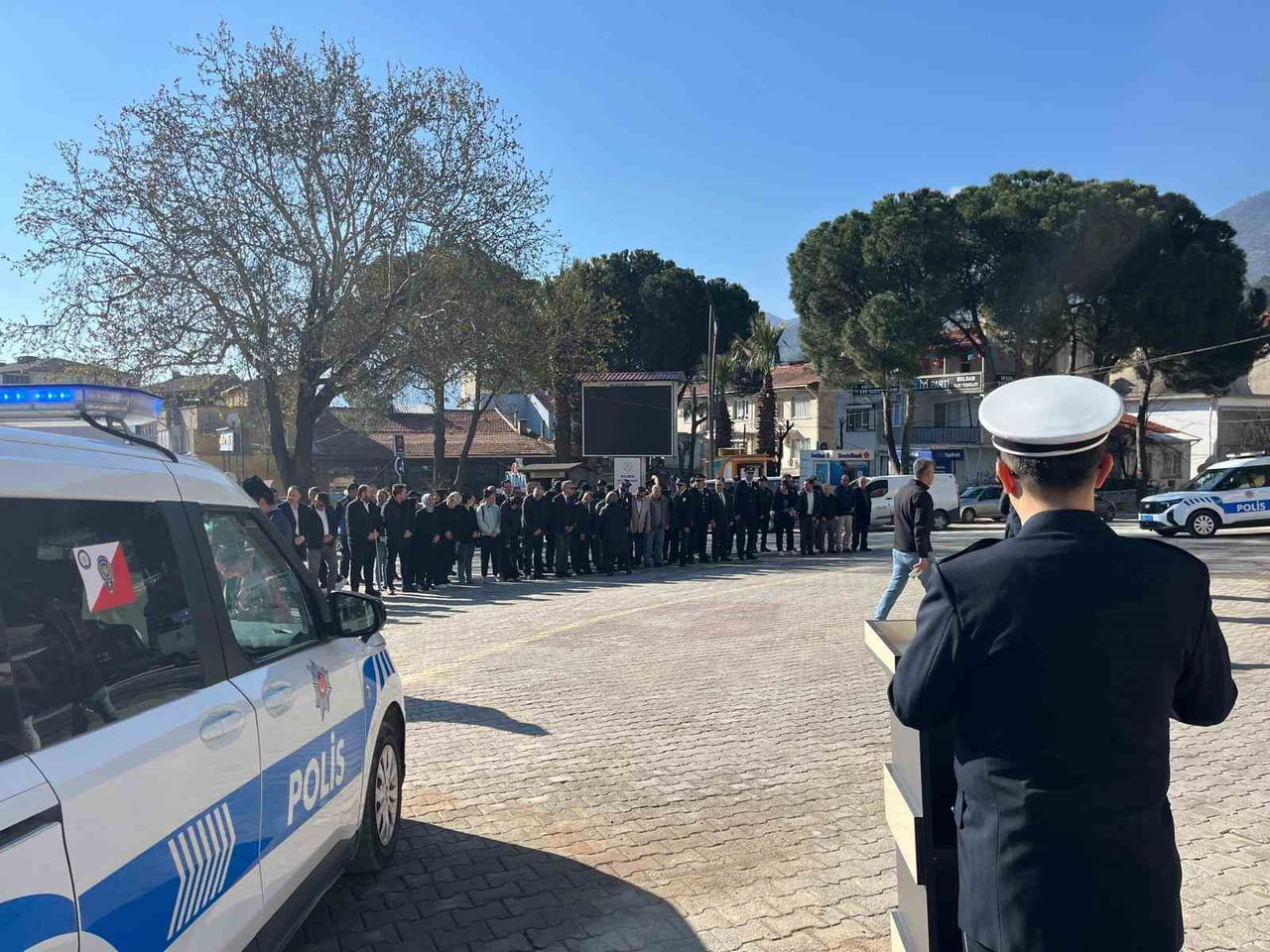 TÜRK POLİS TEŞKİLATININ 181. KURULUŞ YIL DÖNÜMÜ, DENİZLİ’NİN BULDAN İLÇESİNDE DÜZENLENEN RESMİ...