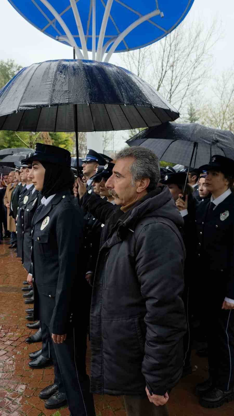 TÜRK POLİS TEŞKİLATININ 181. KURULUŞ YIL DÖNÜMÜ, TÜM YURTTA OLDUĞU GİBİ DİYARBAKIR’IN ERGANİ...