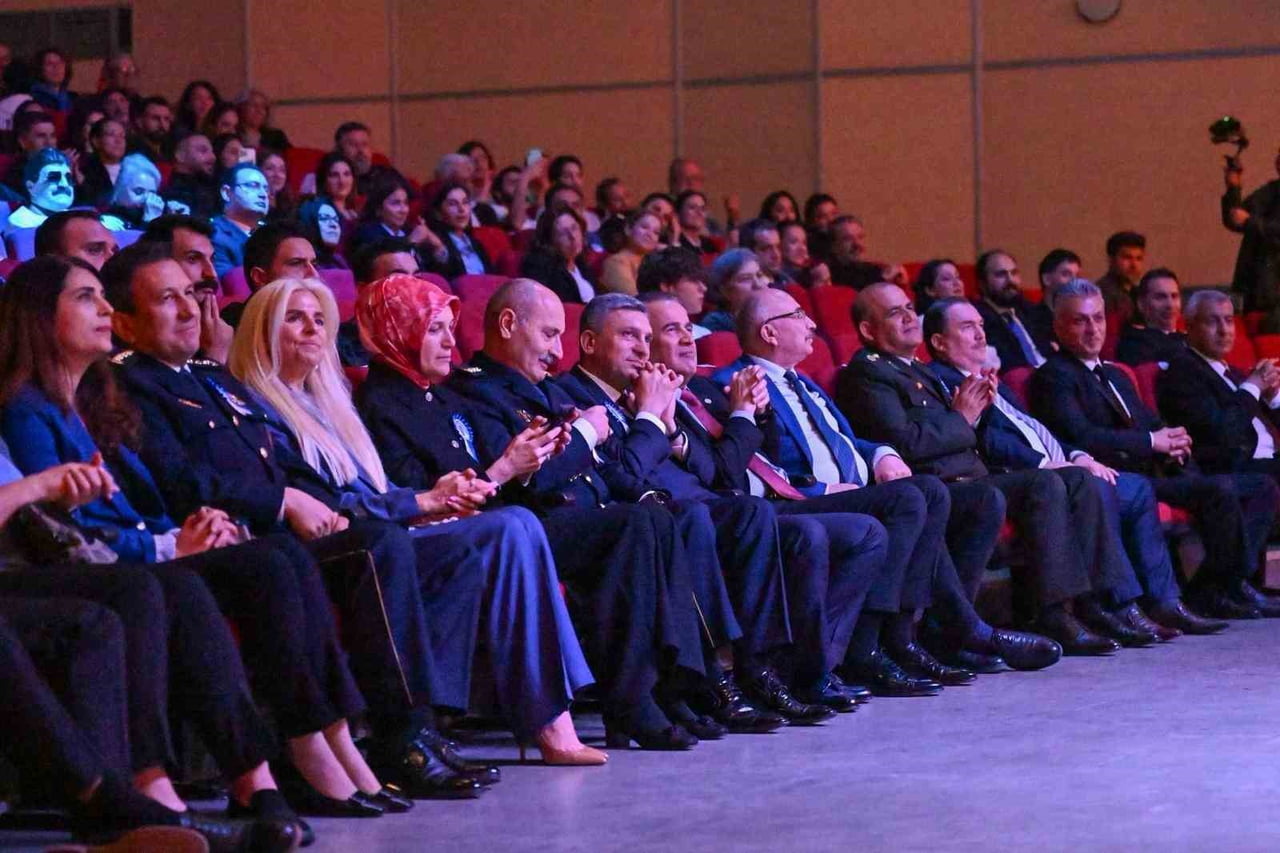 TÜRK POLİS TEŞKİLATININ 181. KURULUŞ YILDÖNÜMÜ VE 10 NİSAN POLİS GÜNÜ DOLAYISIYLA ANTALYA’DA...