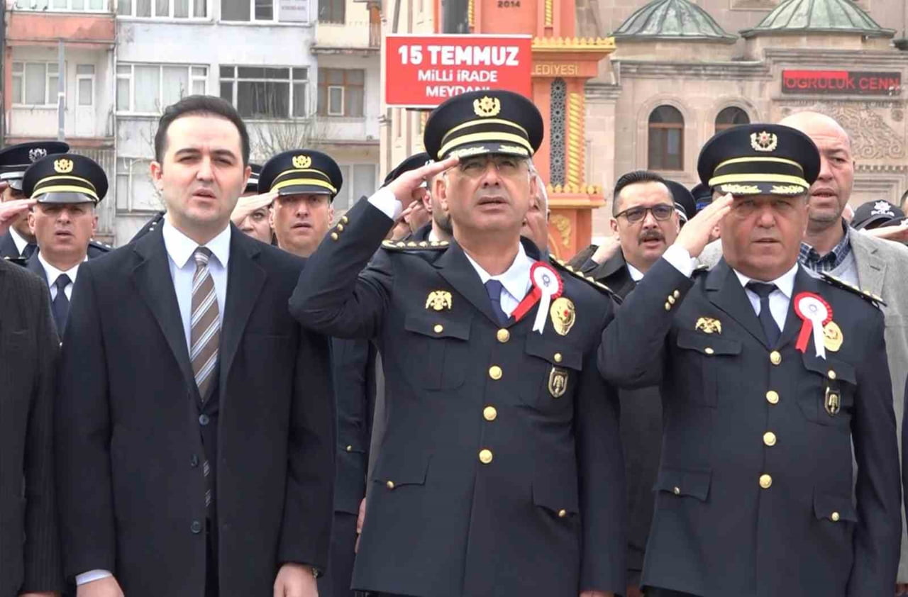 TÜRK POLİS TEŞKİLATININ 181. YIL DÖNÜMÜ AKSARAY’DA ÇEŞİTLİ ETKİNLİKLERLE KUTLANDI.