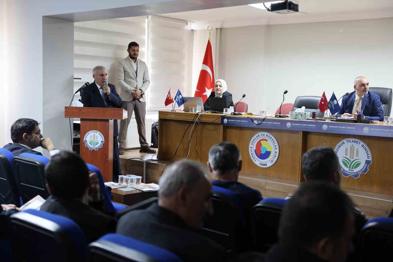 TÜRK SİLAHLI KUVVETLERİNİ GÜÇLENDİRME VAKFI (TSKGV) ERZURUM BÖLGE TEMSİLCİSİ AHMET AVCI, ERZURUM...