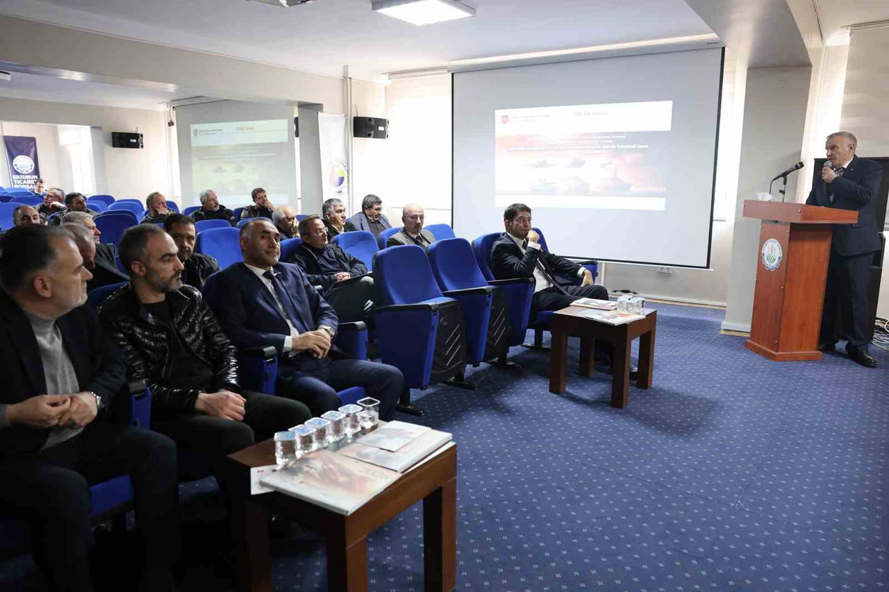 TÜRK SİLAHLI KUVVETLERİNİ GÜÇLENDİRME VAKFI (TSKGV) ERZURUM BÖLGE TEMSİLCİSİ AHMET AVCI, ERZURUM...