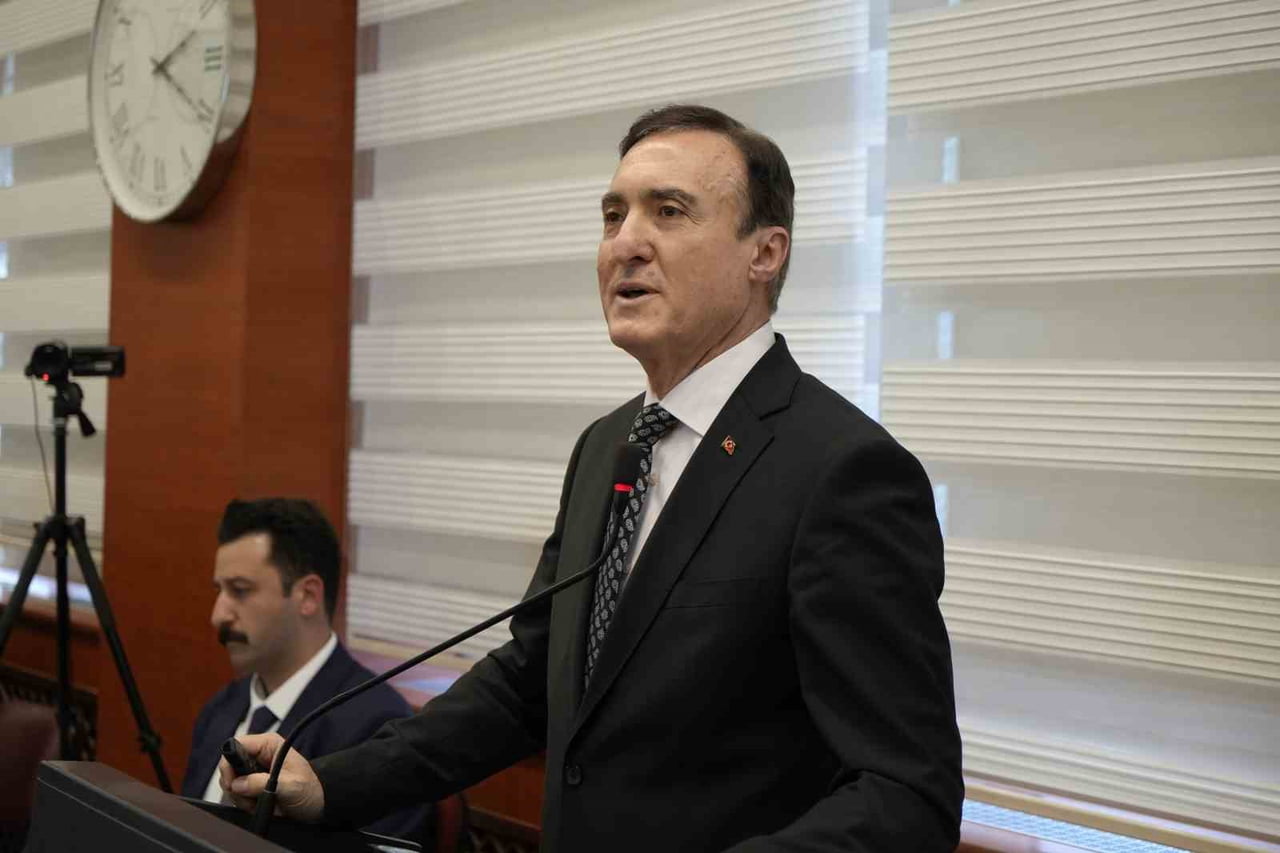 TÜRK SİLAHLI KUVVETLERİNİ GÜÇLENDİRME VAKFI (TSKGV) GENEL MÜDÜR YARDIMCISI EMEKLİ TUĞGENERAL ERHAN...