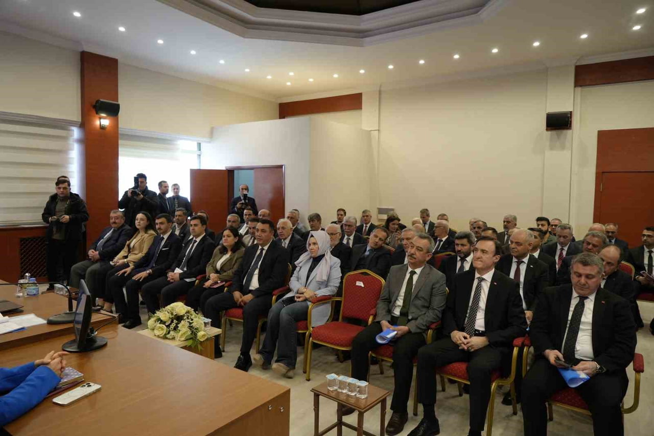 TÜRK SİLAHLI KUVVETLERİNİ GÜÇLENDİRME VAKFI (TSKGV) GENEL MÜDÜR YARDIMCISI EMEKLİ TUĞGENERAL ERHAN...