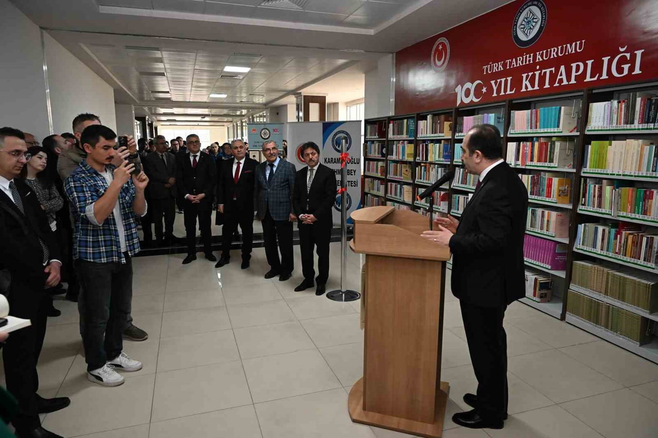 TÜRK TARİH KURUMU İLE KARAMANOĞLU MEHMETBEY ÜNİVERSİTESİ (KMÜ) İŞ BİRLİĞİNDE HAYATA GEÇİRİLEN...