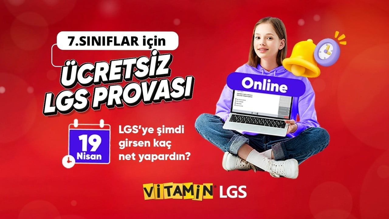 TÜRK TELEKOM'UN İŞTİRAKİ SEBİT'İN ÖĞRENCİLERİ LİSELERE GEÇİŞ SİSTEMİ'NE (LGS) HAZIRLAMAK AMACIYLA...