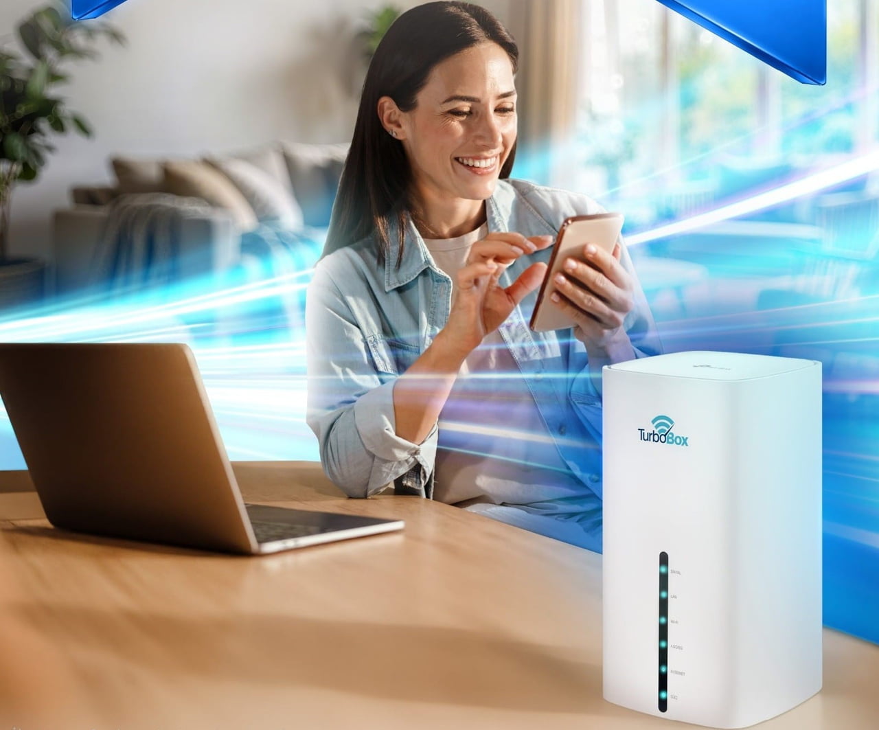 TÜRK TELEKOM’UN 5G GÜCÜ İLE GELİŞTİRDİĞİ YENİ NESİL TAŞINABİLİR İNTERNET ÇÖZÜMÜ ‘TURBOBOX’ İLE...