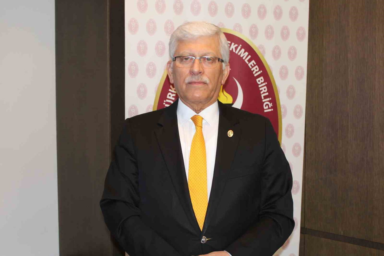 TÜRK VETERİNER HEKİMLERİ BİRLİĞİ MERKEZ KONSEYİ BAŞKANI ALİ EROĞLU,