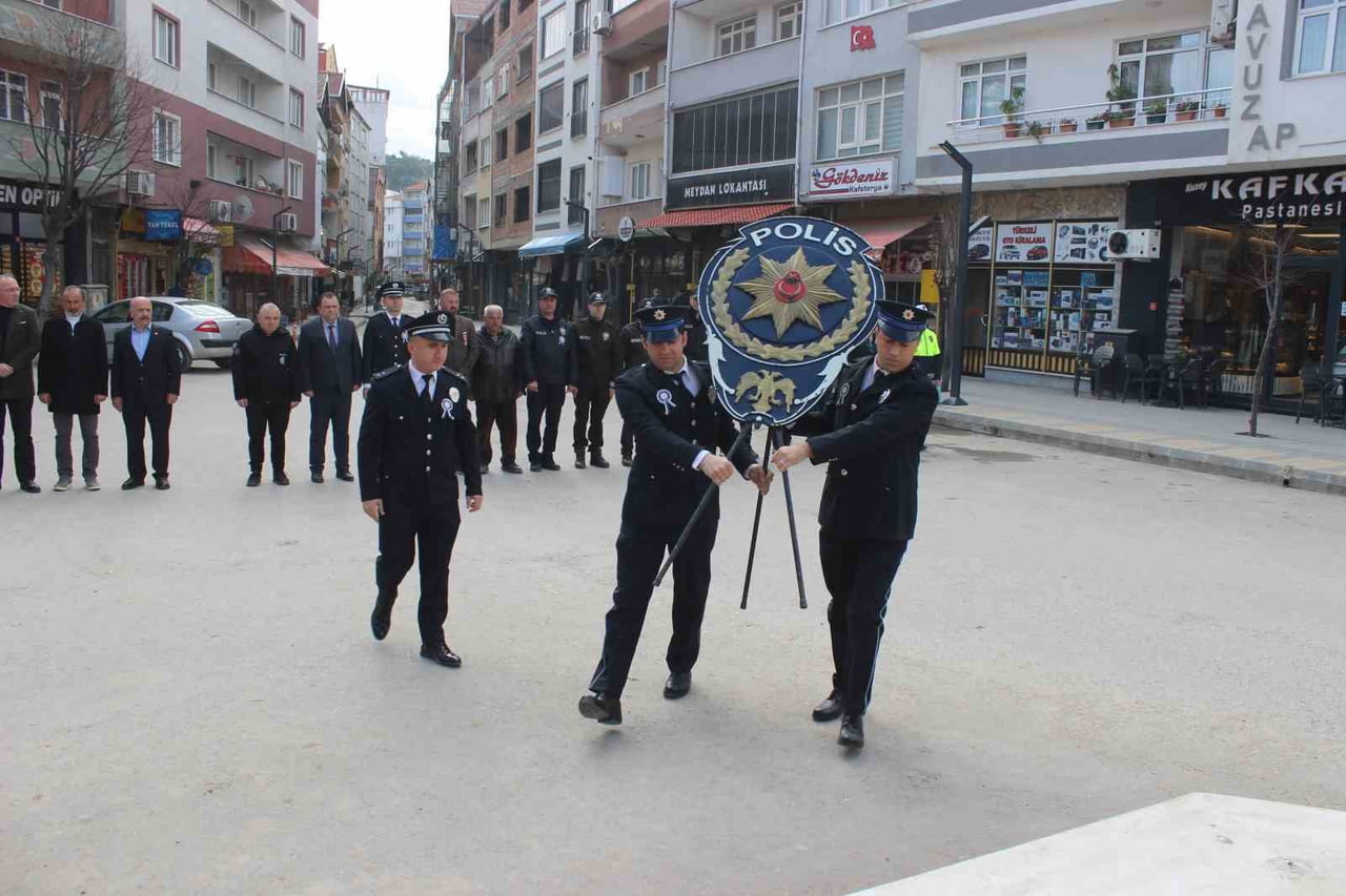 TÜRKELİ'DE POLİS HAFTASI TÖRENİ TÜRK POLİS TEŞKİLATI’NIN 181’İNCİ KURULUŞ YIL DÖNÜMÜ VE POLİS...