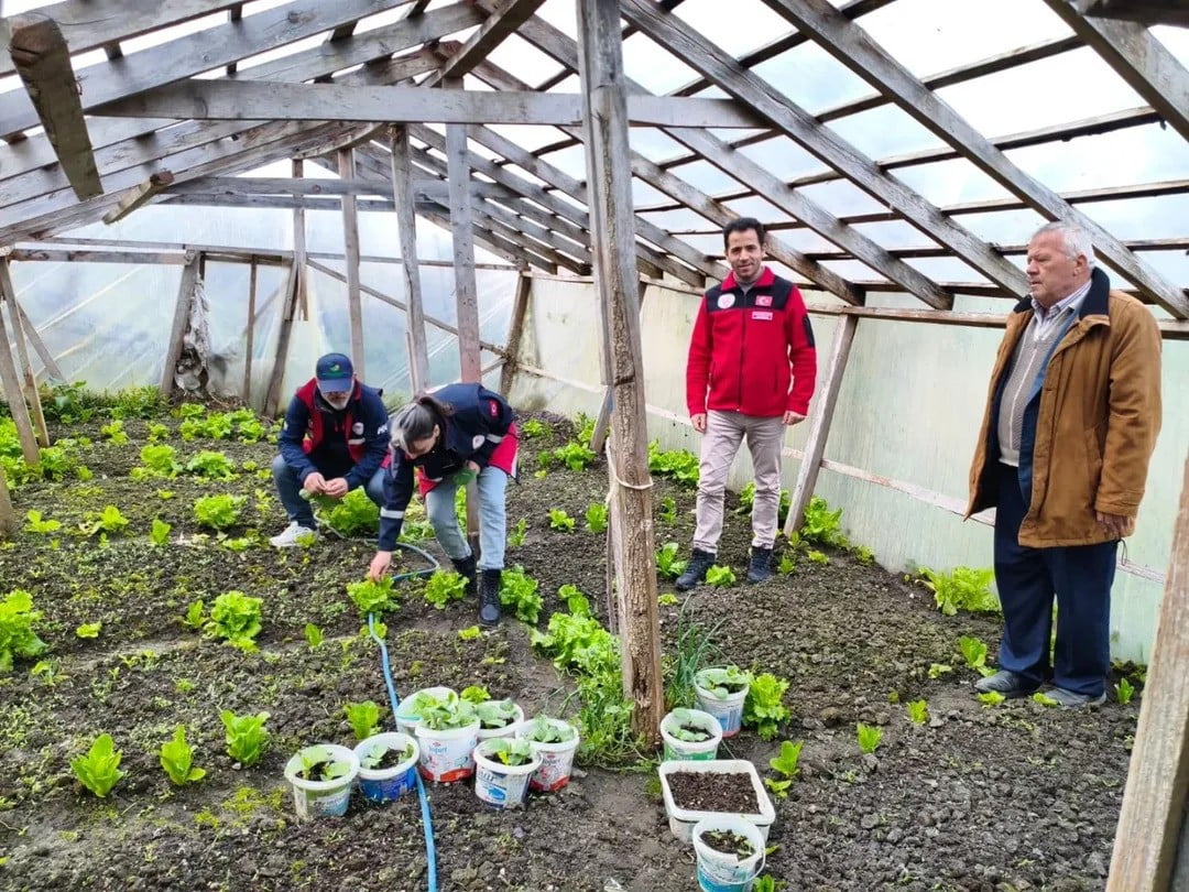 TÜRKELİ'DE ÜRETİME 'SOSYAL YARDIM' DESTEĞİ SİNOP'UN TÜRKELİ İLÇESİNDE, HASSAS GRUPLARIN...