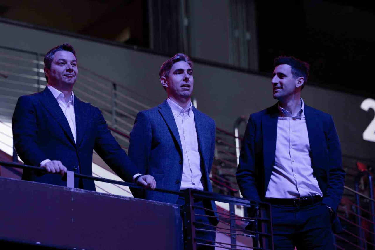 TÜRKİYE'DE TEMASLARDA BULUNAN NBA AVRUPA HEYETİ, TURKCELL BASKETBOL GELİŞİM MERKEZİ'Nİ ZİYARET...