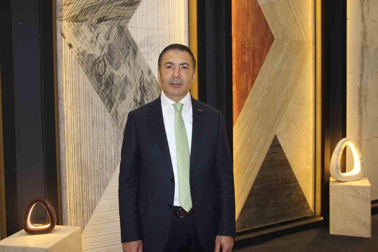 TÜRKİYE'NİN DOĞAL TAŞ ZENGİNLİĞİNİ DÜNYAYA TANITAN MARBLE İZMİR ULUSLARARASI DOĞALTAŞ VE...