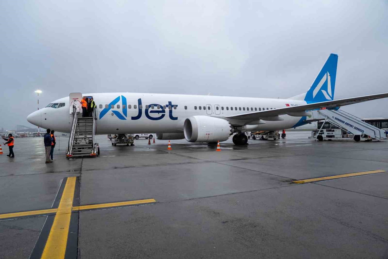 TÜRKİYE'NİN GENÇ HAVA YOLU MARKALARINDAN AJET'İN YURT DIŞI AĞINA YENİ EKLEDİĞİ ANKARA-BÜKREŞ...