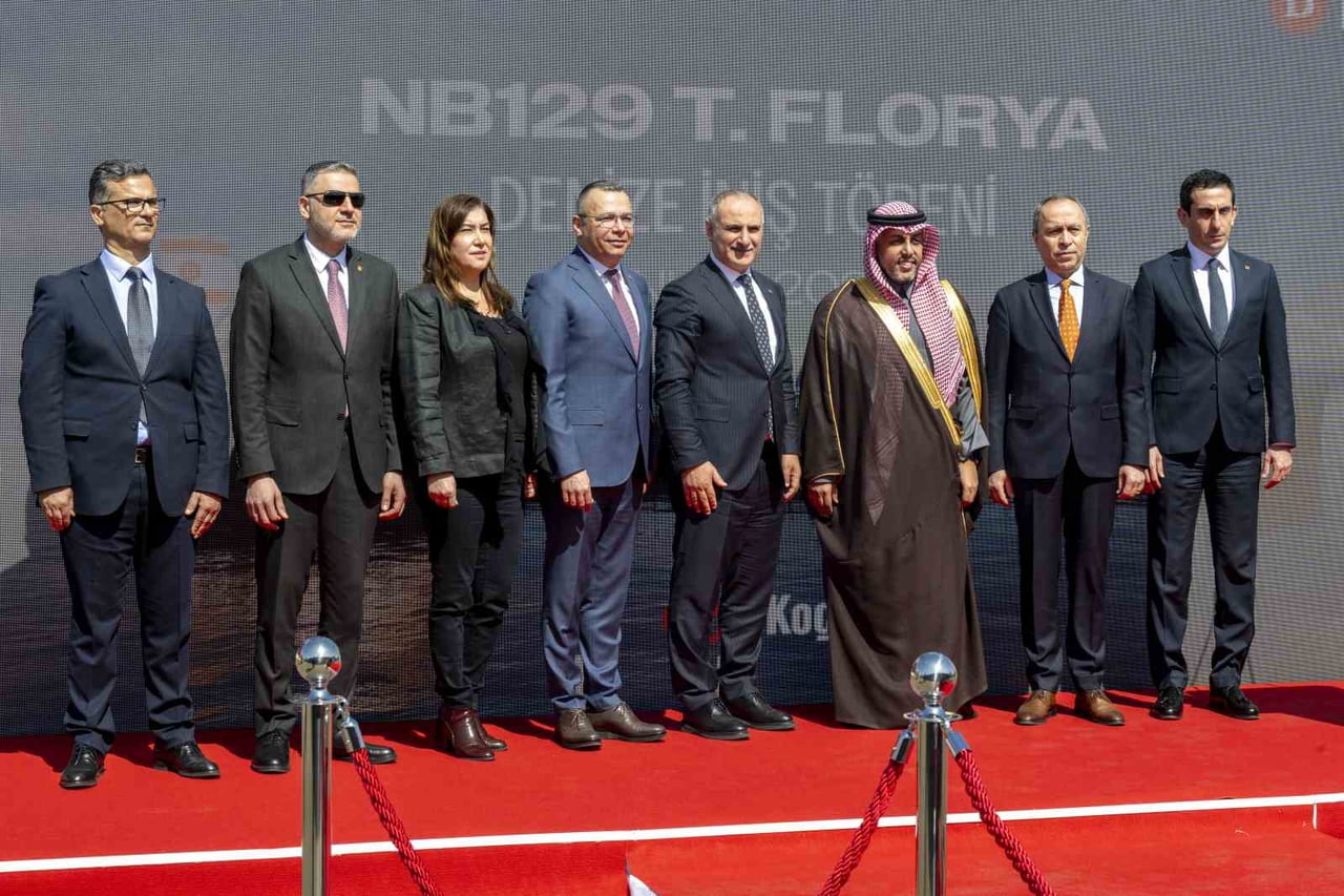 TÜRKİYE'NİN ÖNDE GELEN TERSANELERİNDEN RMK MARİNE, DİTAŞ DENİZCİLİK İÇİN İNŞA ETTİĞİ YENİ NESİL...