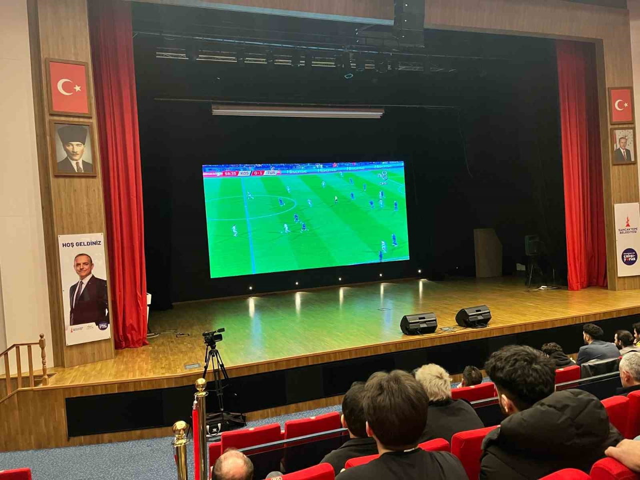 TÜRKİYE A MİLLİ FUTBOL TAKIMI, 2026 FIFA DÜNYA KUPASI AVRUPA ELEMELERİ PLAY-OFF TURU FİNALİNDE...