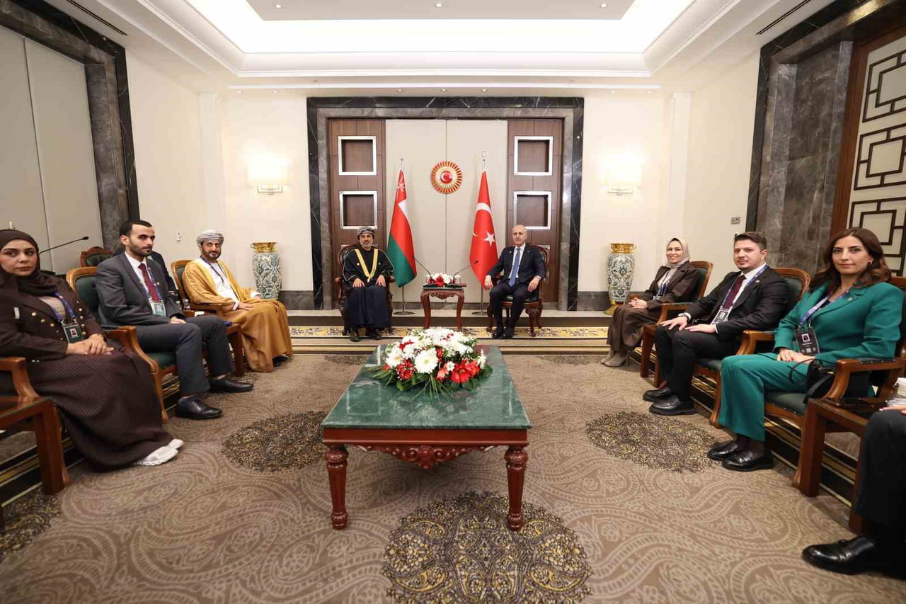 TÜRKİYE BÜYÜK MİLLET MECLİSİ BAŞKANI NUMAN KURTULMUŞ, PARLAMENTOLAR ARASI BİRLİK (PAB) 152’NCİ...