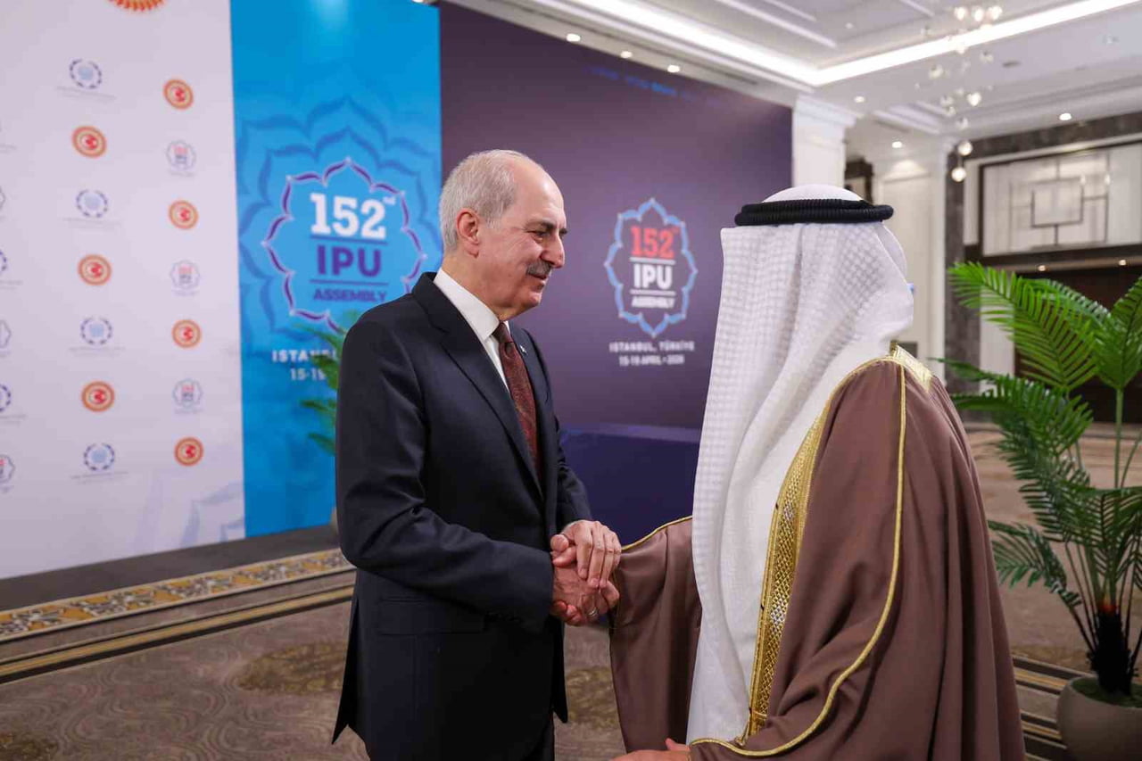 TÜRKİYE BÜYÜK MİLLET MECLİSİ BAŞKANI NUMAN KURTULMUŞ, PARLAMENTOLAR ARASI BİRLİK (PAB) 152’NCİ...