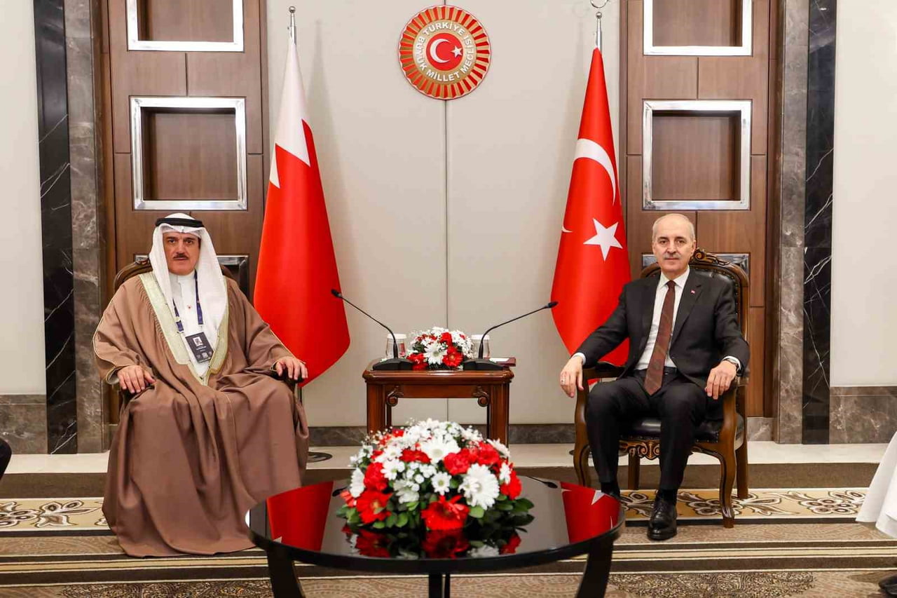 TÜRKİYE BÜYÜK MİLLET MECLİSİ BAŞKANI NUMAN KURTULMUŞ, PARLAMENTOLAR ARASI BİRLİK (PAB) 152’NCİ...