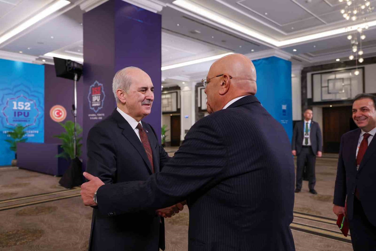 TÜRKİYE BÜYÜK MİLLET MECLİSİ BAŞKANI NUMAN KURTULMUŞ, PARLAMENTOLAR ARASI BİRLİK (PAB) 152’NCİ...