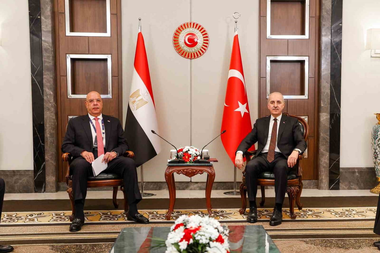 TÜRKİYE BÜYÜK MİLLET MECLİSİ BAŞKANI NUMAN KURTULMUŞ, PARLAMENTOLAR ARASI BİRLİK (PAB) 152’NCİ...