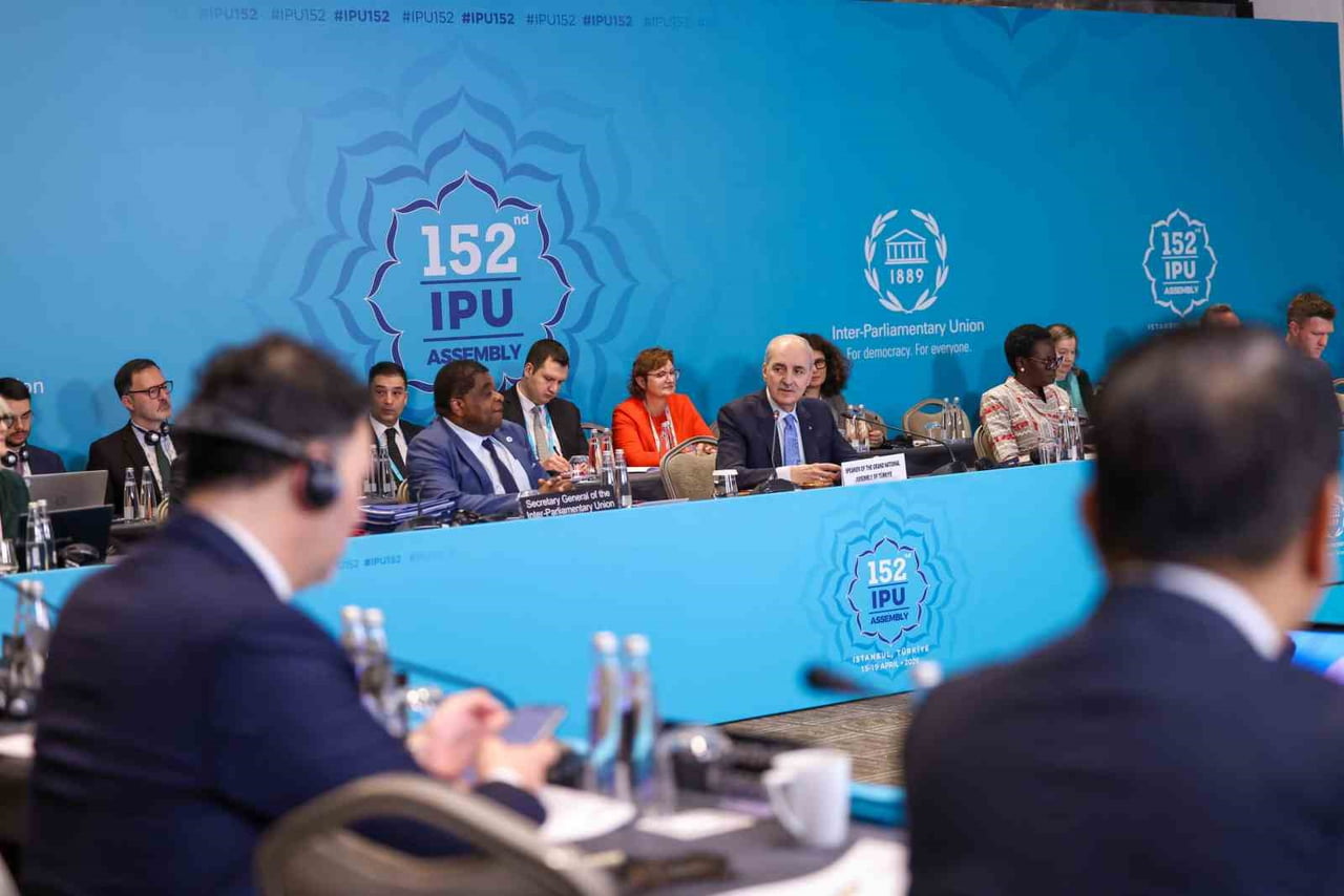 TÜRKİYE BÜYÜK MİLLET MECLİSİ’NİN EV SAHİPLİĞİNDE 15-19 NİSAN TARİHLERİNDE İSTANBUL’DA DÜZENLENECEK...