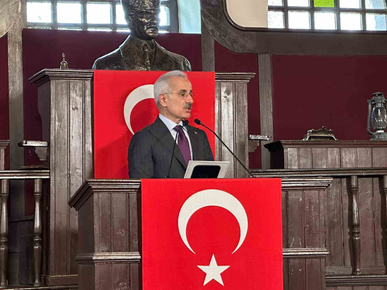 TÜRKİYE BÜYÜK MİLLET MECLİSİ (TBMM) BAŞKANI NUMAN KURTULMUŞ, "GERÇEKTEN BU İSTİKLAL MADALYASININ...