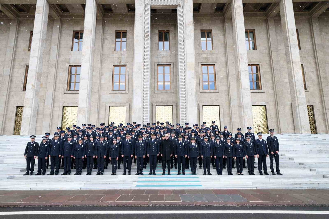 TÜRKİYE BÜYÜK MİLLET MECLİSİ(TBMM) NUMAN KURTULMUŞ, TÜRK POLİS TEŞKİLATI’NIN 181. KURULUŞ YIL...