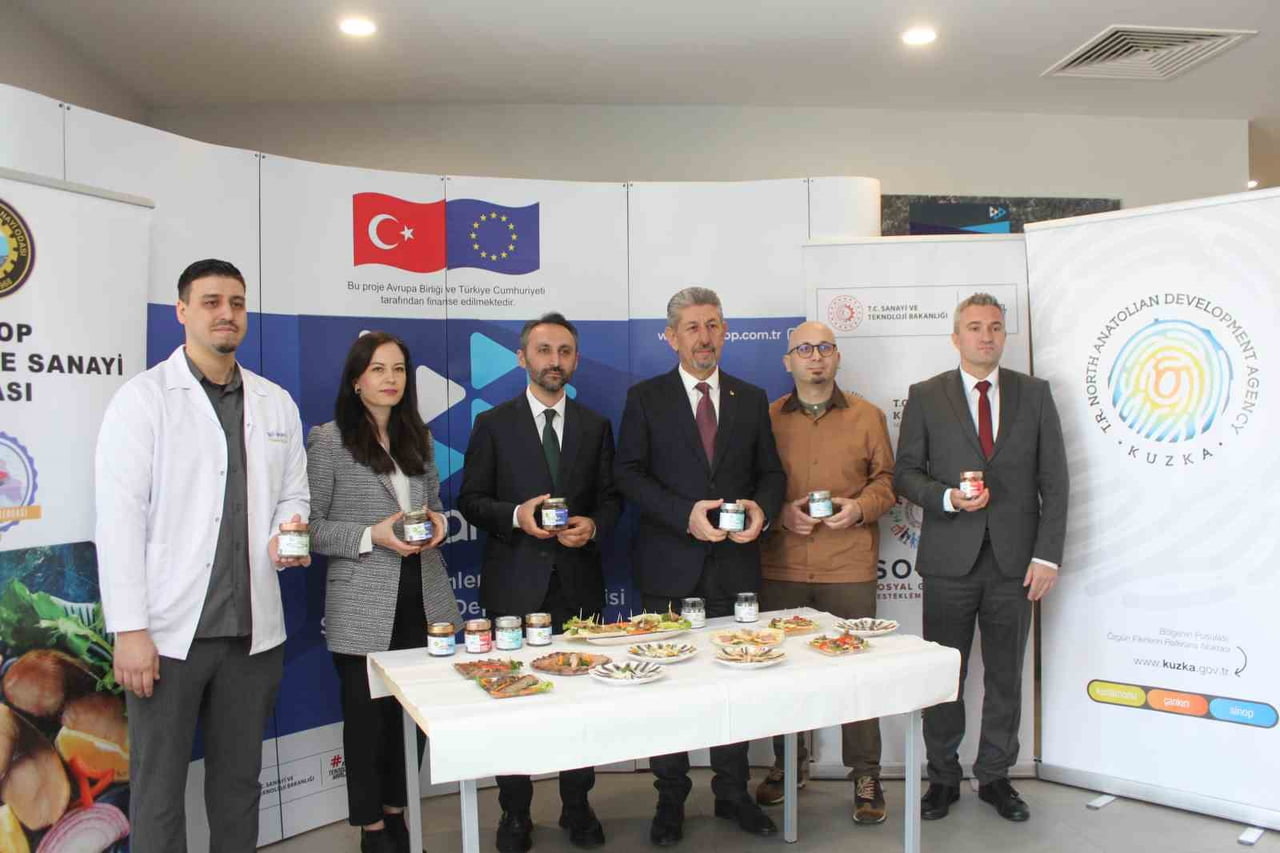 TÜRKİYE’DE SU ÜRÜNLERİ ALANINDA COĞRAFİ İŞARETLİ İLK ÜRÜN OLAN VE 3 BİN YILLIK GEÇMİŞE SAHİP SİNOP...