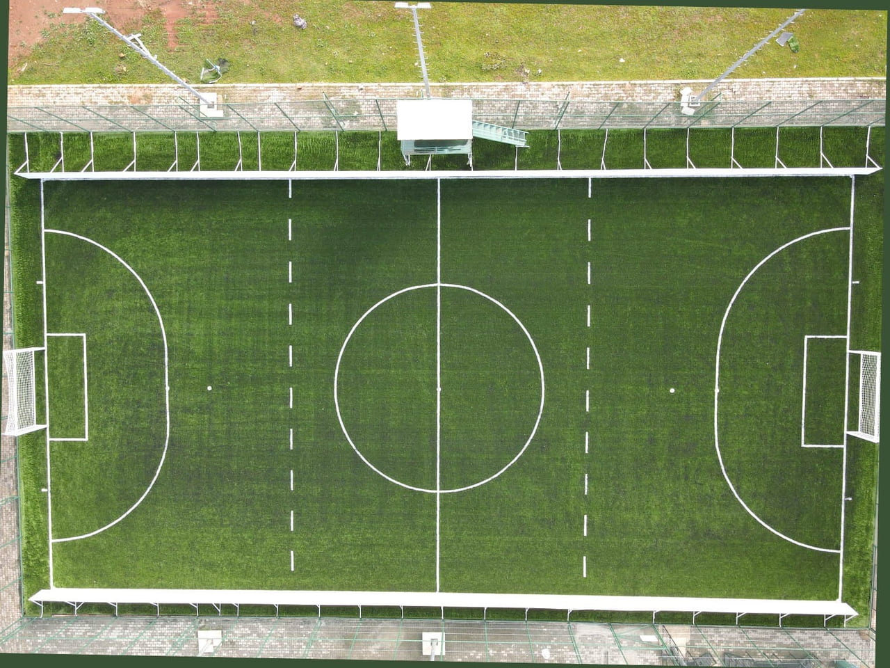 TÜRKİYE’DEKİ GÖRME ENGELLİLER FUTBOLUNUN EN GÖZDE TESİSLERİNDEN BİRİ OLAN ŞİRİNKÖY SPOR KOMPLEKSİ...