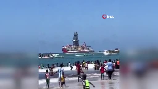 Türkiye’den yola çıkarak 53 günlük yolculuğunun ardından dün Somali’nin Mogadişu Limanı’na...