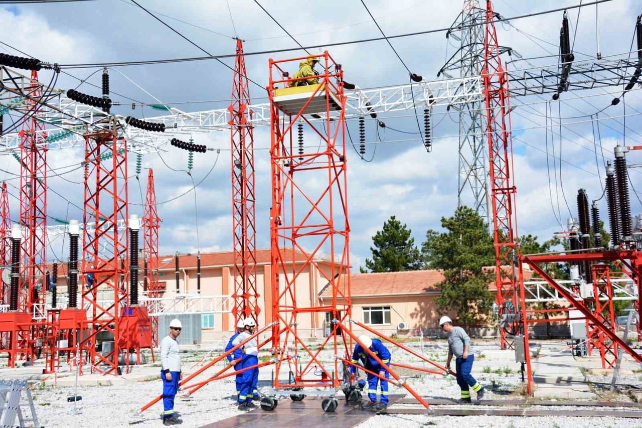 TÜRKİYE ELEKTRİK İLETİM A.Ş. (TEİAŞ) 10. BÖLGE MÜDÜRLÜĞÜ TARAFINDAN SAMSUN’DA YÜRÜTÜLEN ÇALIŞMALAR...