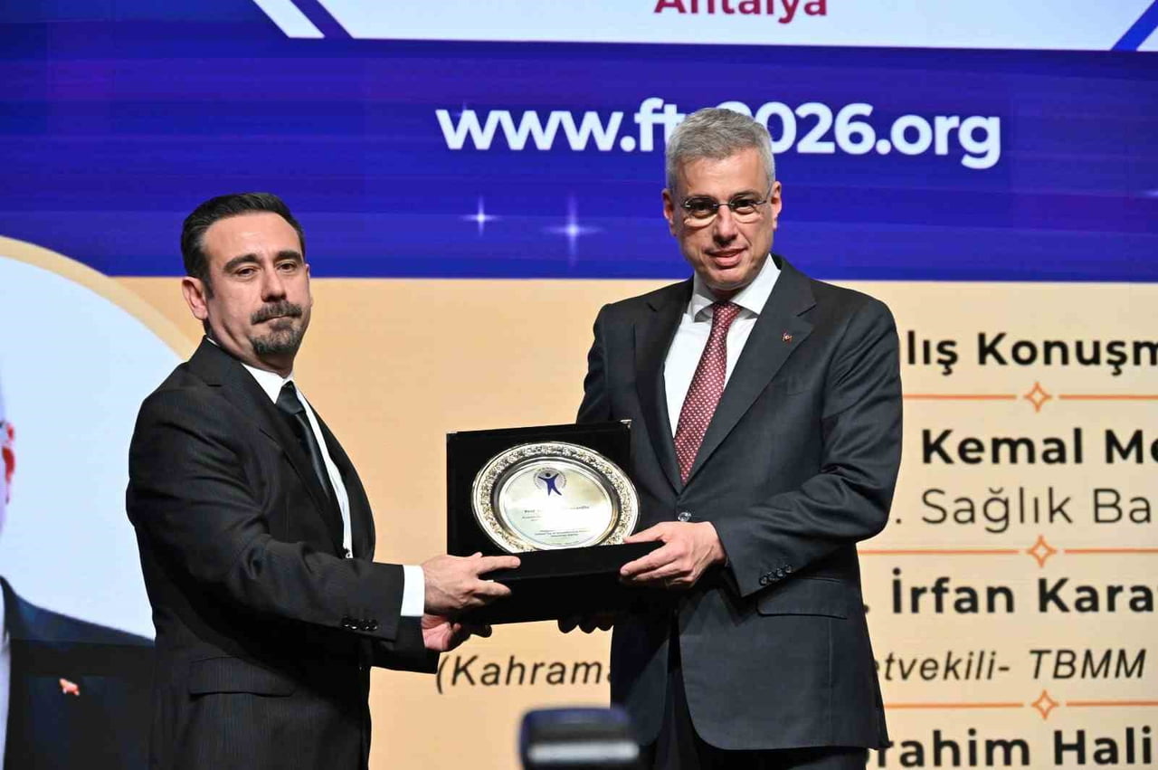 TÜRKİYE FİZİKSEL TIP VE REHABİLİTASYON DERNEĞİ TARAFINDAN 2-5 NİSAN 2026 TARİHLERİNDE ANTALYA’DA...