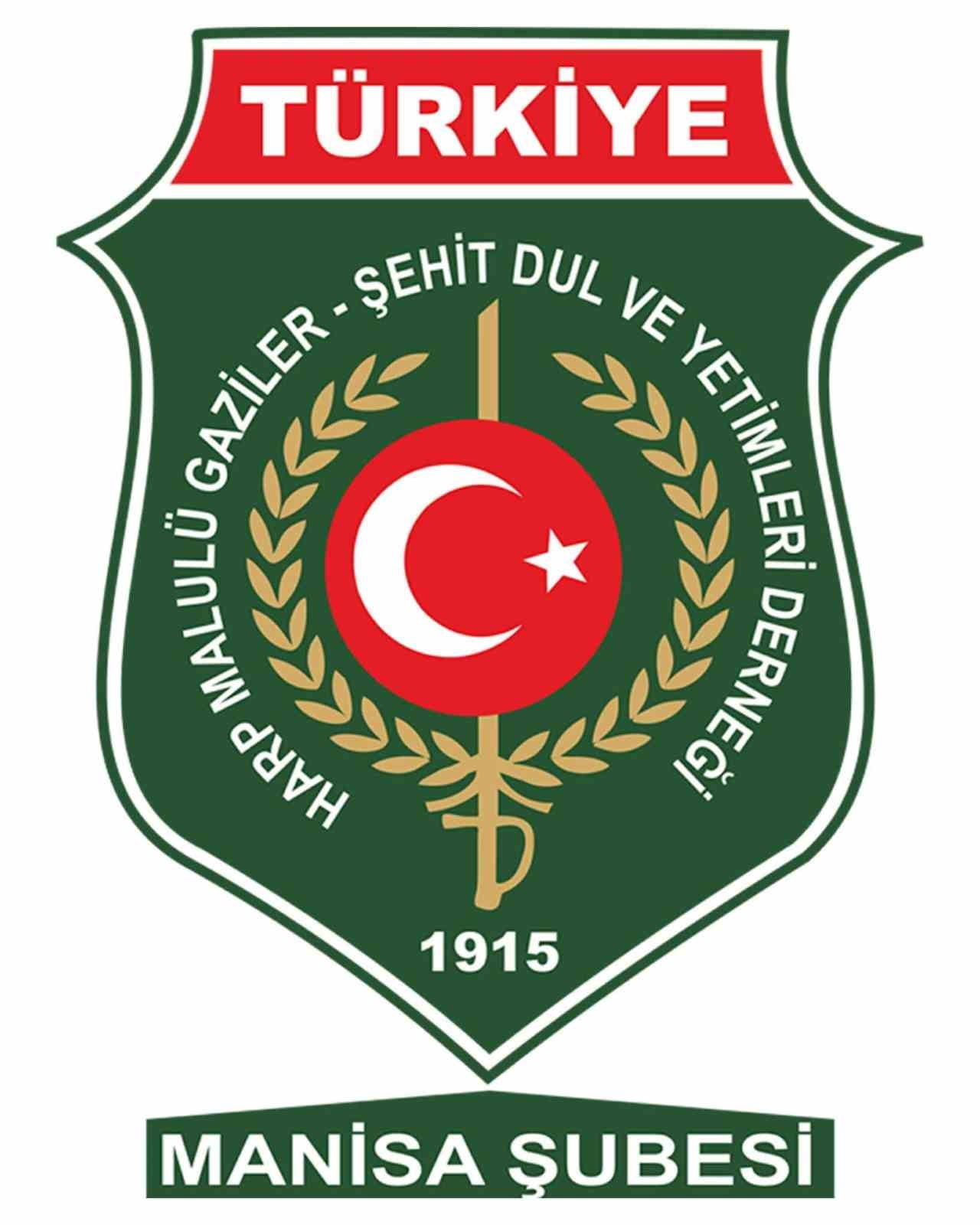 TÜRKİYE HARP MALULÜ GAZİLER, ŞEHİT DUL VE YETİMLERİ DERNEĞİ MANİSA ŞUBE BAŞKANI GAZİ YUSUF...