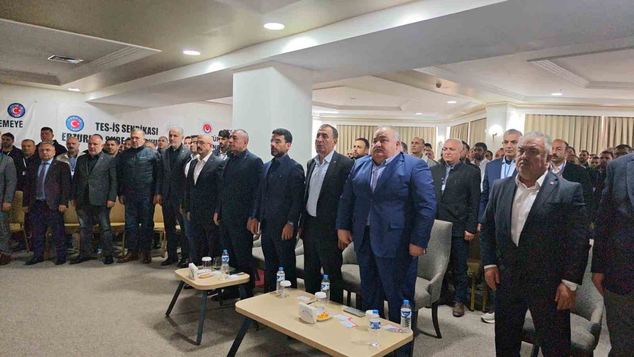 TÜRKİYE İŞÇİ SENDİKALARI KONFEDERASYONU GENEL BAŞKAN YARDIMCISI VE TÜRKİYE ENERJİ SU VE GAZ...