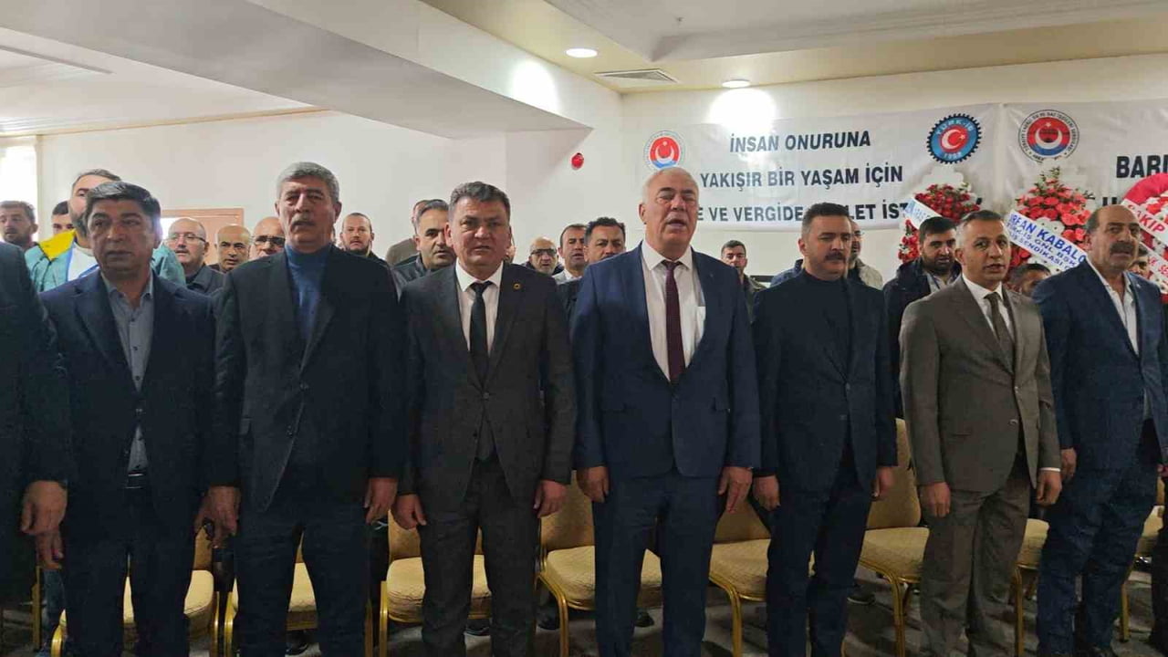 TÜRKİYE İŞÇİ SENDİKALARI KONFEDERASYONU GENEL BAŞKAN YARDIMCISI VE TÜRKİYE ENERJİ SU VE GAZ...