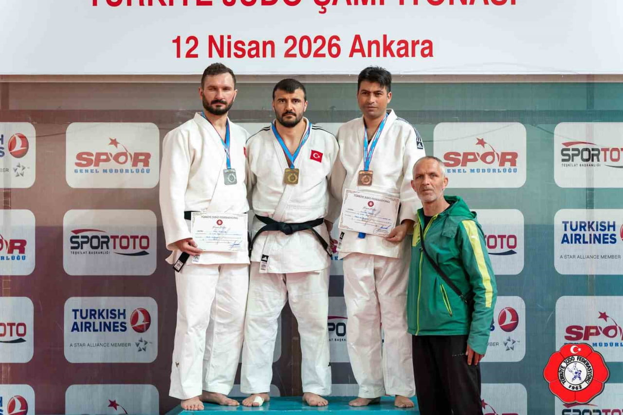TÜRKİYE JUDO FEDERASYONU TARAFINDAN 11-12 NİSAN 2026 TARİHLERİNDE ANKARA’DA DÜZENLENEN SPOR TOTO...