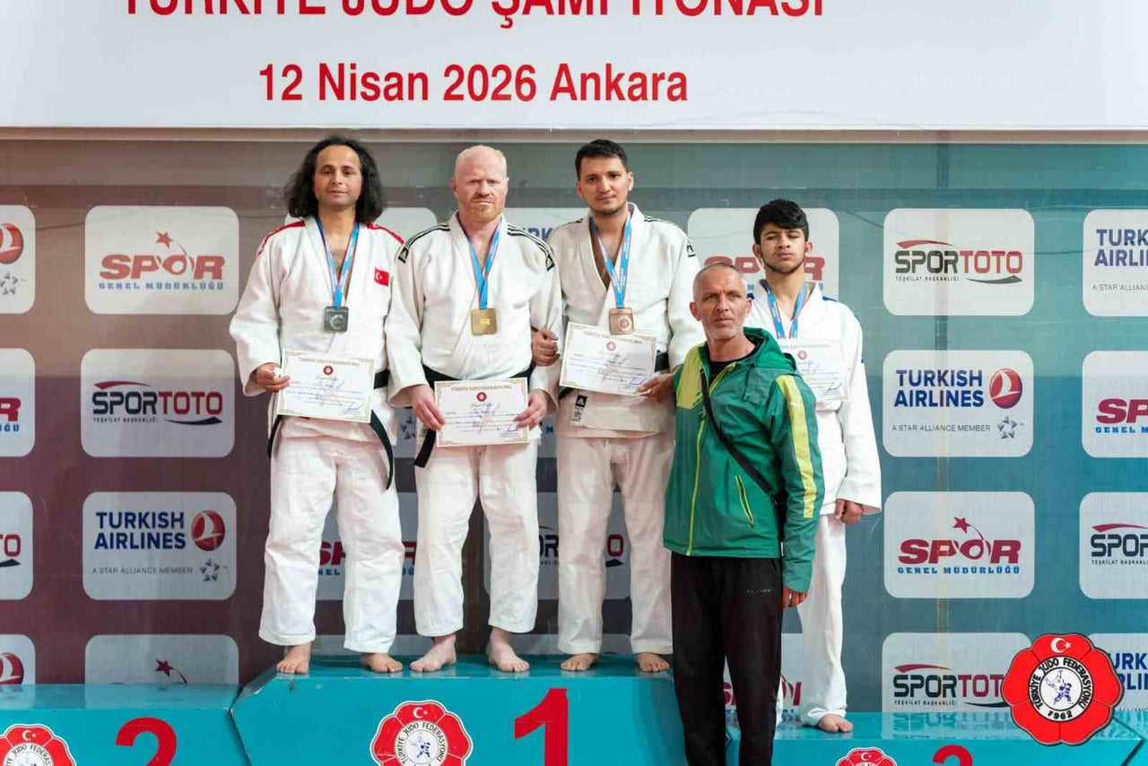 TÜRKİYE JUDO FEDERASYONU TARAFINDAN 11-12 NİSAN 2026 TARİHLERİNDE ANKARA’DA DÜZENLENEN SPOR TOTO...