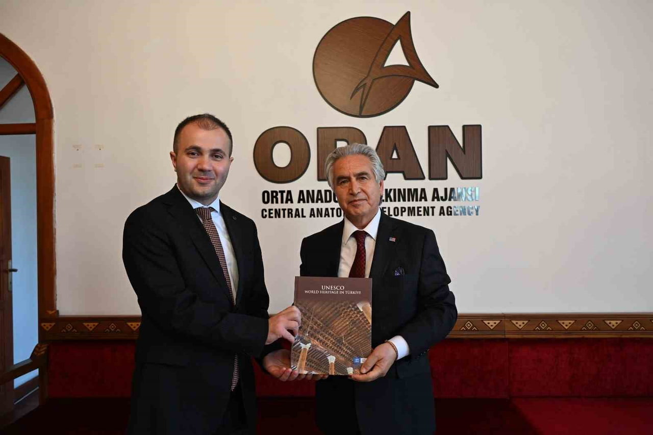 TÜRKİYE MİLLİ KOMİSYONU BAŞKANI PROF. DR. ÖCAL OĞUZ, ORTA ANADOLU (ORAN) KALKINMA AJANSI YOZGAT...