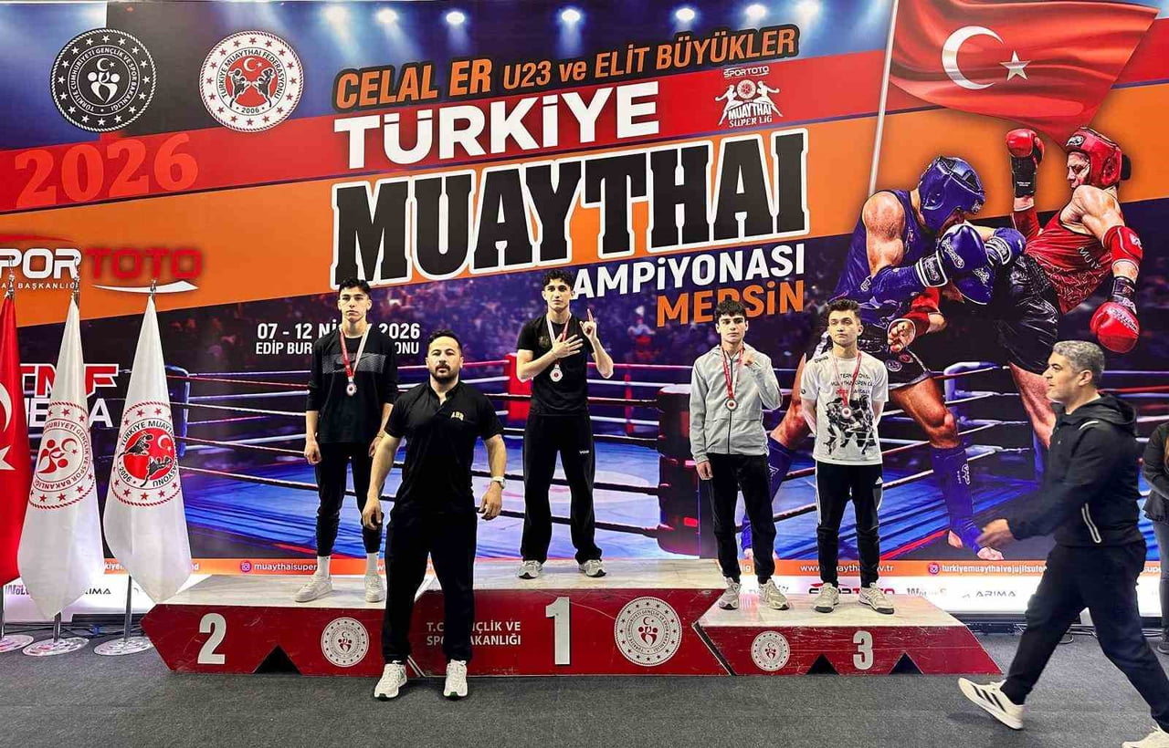 TÜRKİYE MUAYTHAİ FEDERASYONU TARAFINDAN MERSİN’DE DÜZENLENEN MUAYTHAİ TÜRKİYE ŞAMPİYONASI’NA...