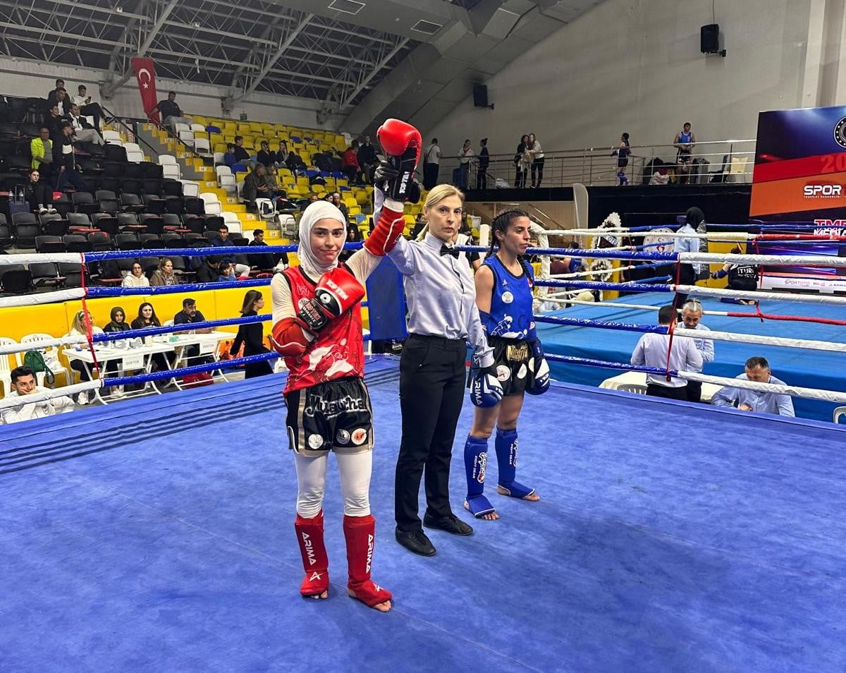 TÜRKİYE MUAYTHAİ FEDERASYONU TARAFINDAN MERSİN’DE DÜZENLENEN MUAYTHAİ TÜRKİYE ŞAMPİYONASI’NA...