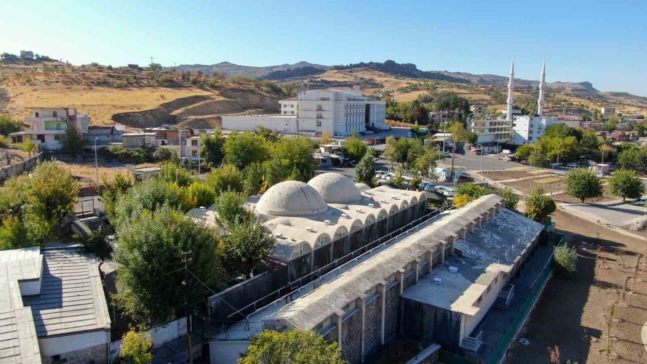 TÜRKİYE’NİN EN ŞİFALI KAPLICA SULARINA AİT OLAN DİYARBAKIR'IN ÇERMİK İLÇESİNDEKİ KAPLICALARA...