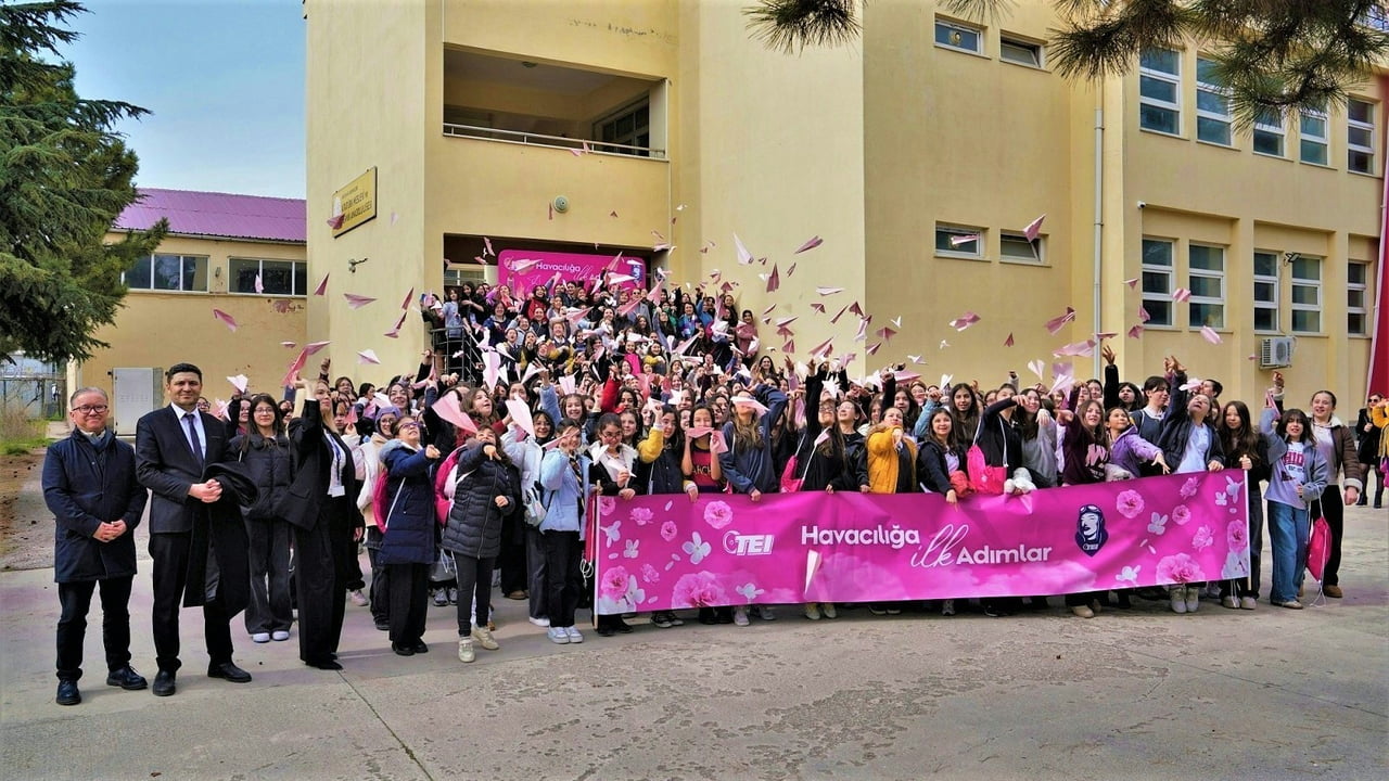 TÜRKİYE’NİN HAVACILIK MOTORLARINDAKİ LİDER ŞİRKETİ TEI, DÜNYA HAVACI KADINLAR HAFTASI KAPSAMINDAKİ...