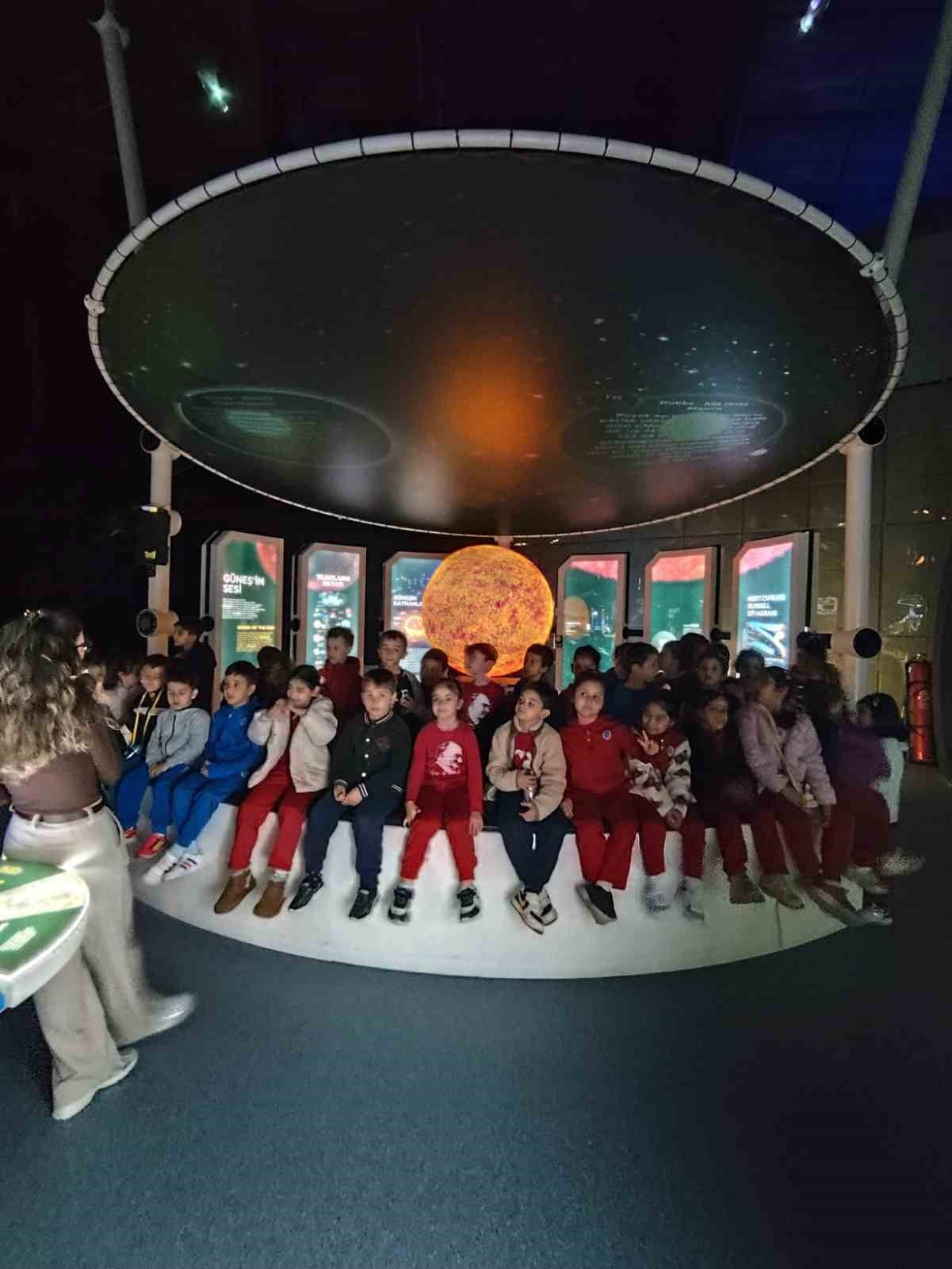 TÜRKİYE’NİN İLK İNTERAKTİF UZAY VE HAVACILIK TEMALI EĞİTİM MERKEZİ OLAN GÖKMEN UZAY HAVACILIK...