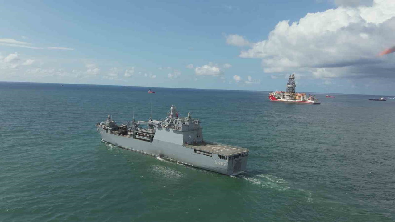 TÜRKİYE’NİN YURT DIŞINDAKİ İLK DERİN DENİZ ARAMA SONDAJINI SOMALİ’DE GERÇEKLEŞTİRECEK OLAN ÇAĞRI...