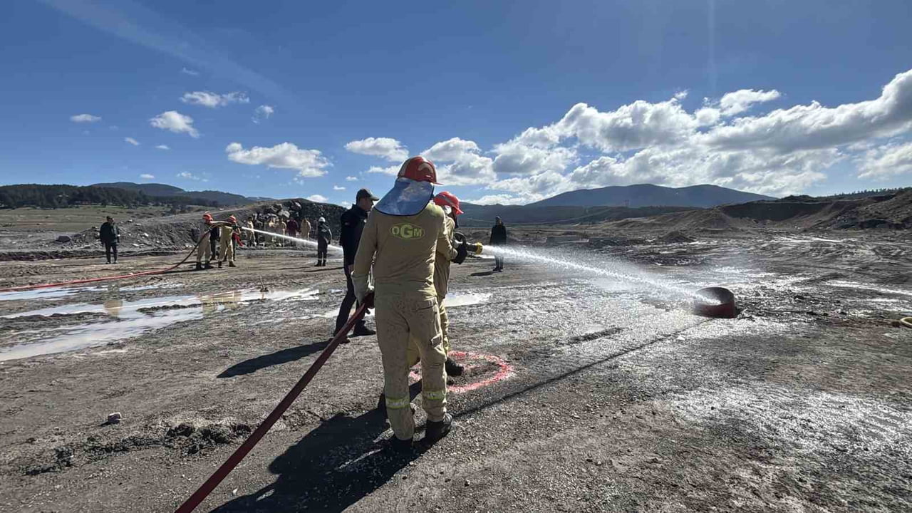 TÜRKİYE ORMANCILIK YARIŞMALARI KAPSAMINDA, BOLU ORMAN BÖLGE MÜDÜRLÜĞÜ BÜNYESİNDE GÖREVLİ...