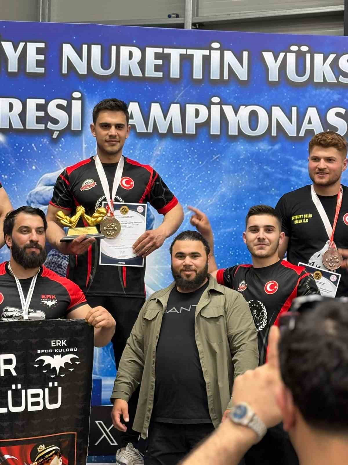 TÜRKİYE ŞAMPİYONU DENİZCAN UÇAR