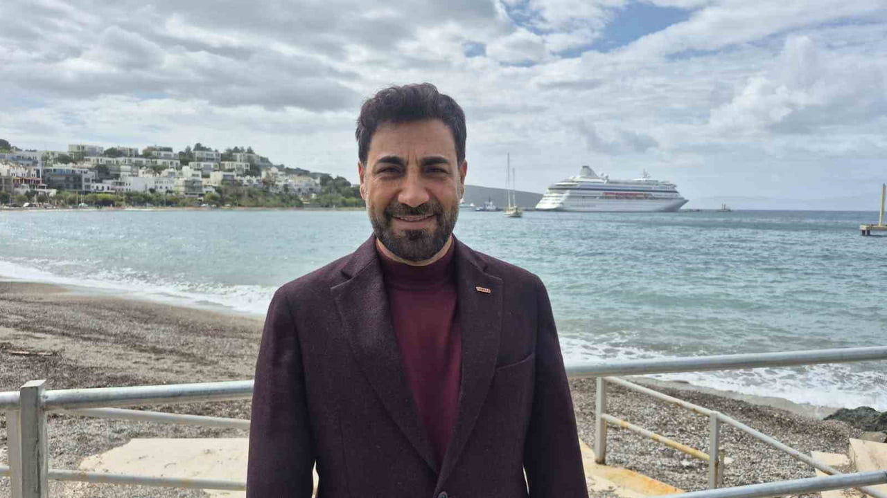 TÜRKİYE SEYAHAT ACENTALARI BİRLİĞİ (TÜRSAB) BODRUM BÖLGE TEMSİL KURULU BAŞKANI ENVER KANTARMIŞ...