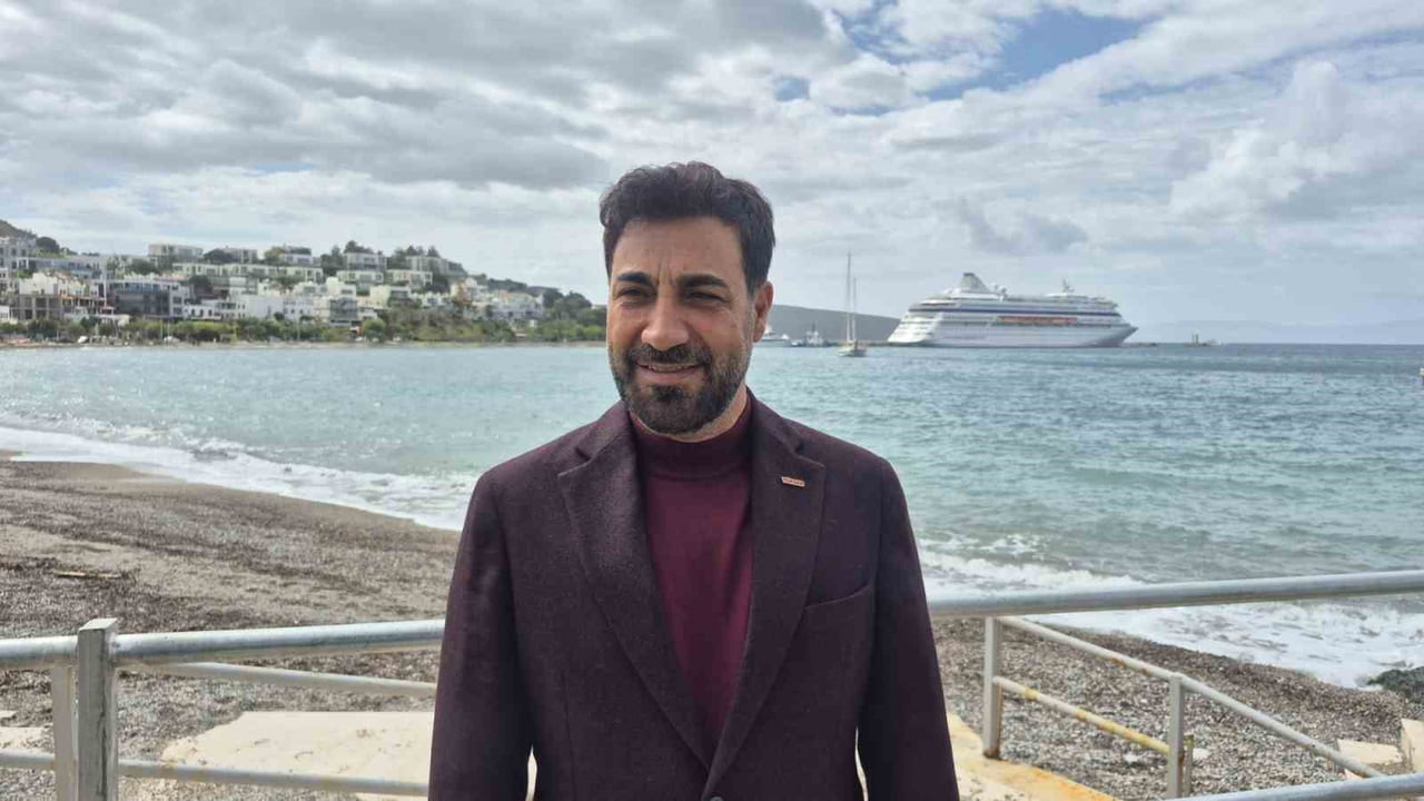 TÜRKİYE SEYAHAT ACENTALARI BİRLİĞİ (TÜRSAB) BODRUM BÖLGE TEMSİL KURULU BAŞKANI ENVER KANTARMIŞ...