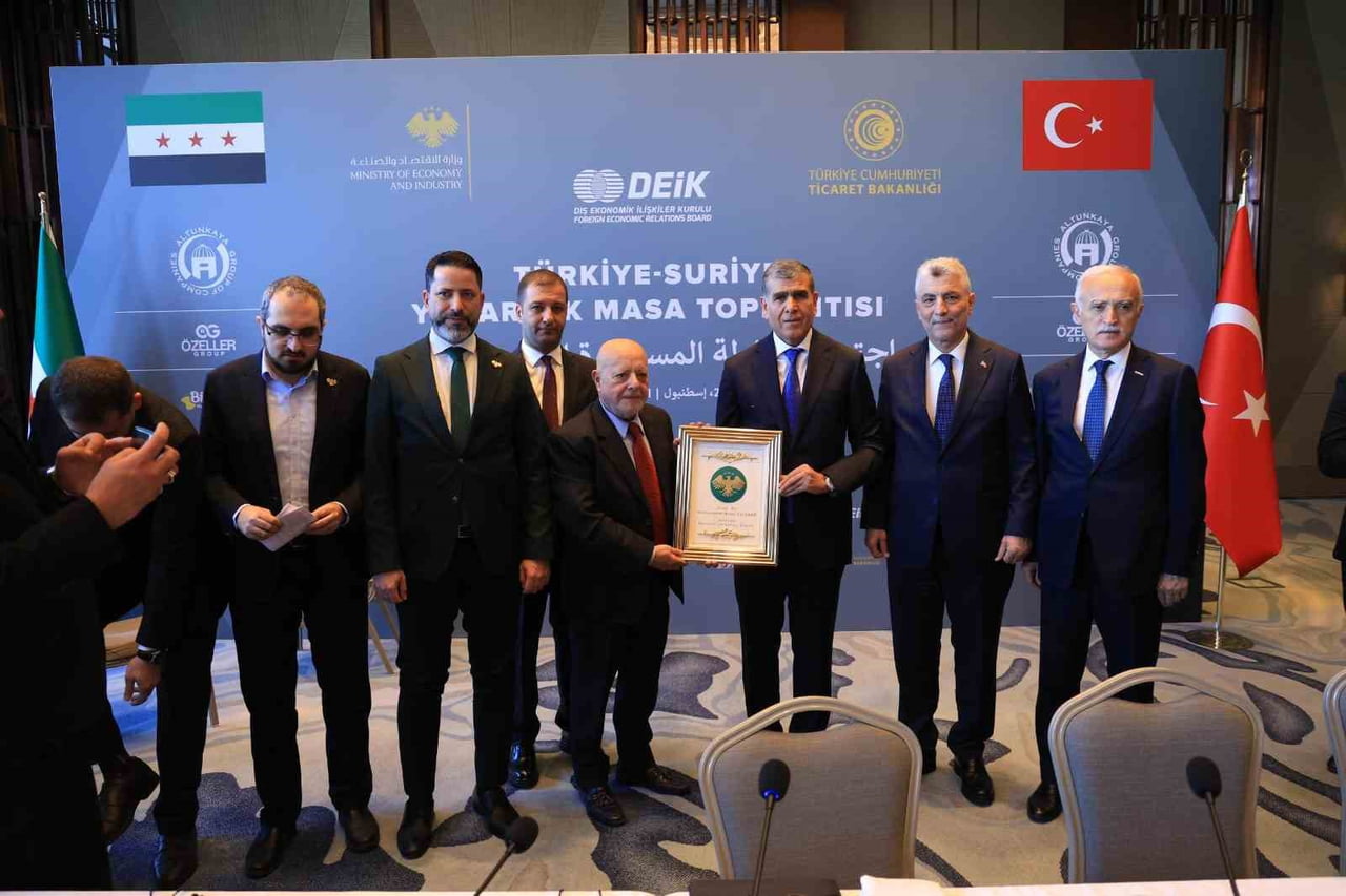 TÜRKİYE-SURİYE EKONOMİK İLİŞKİLERİNDE YENİ DÖNEM: JETCO İLE YOL HARİTASI BELİRLENDİ